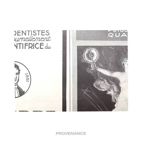 🔴 Louis Vuitton Antique Vintage Newsprint Ad - DAUPHINE - Picture 5 of 6